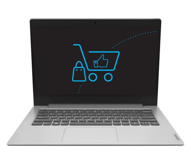 Lenovo IdeaPad Slim 1-14 A6/4GB/128/Win10 - 583591 - zdjęcie 3